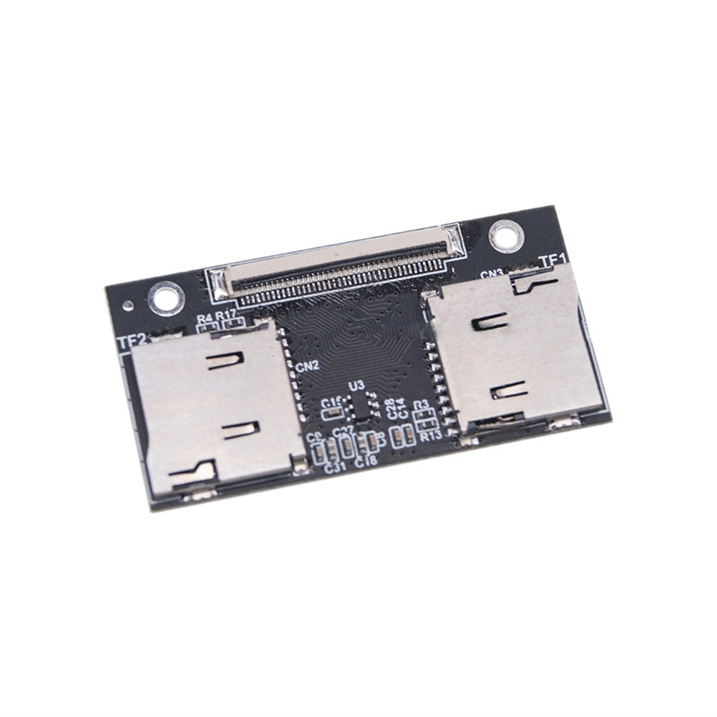 Beauty TF Adapter Card Dual TF Card to CE Anti-Interference Connection Card Suitable for Computer an