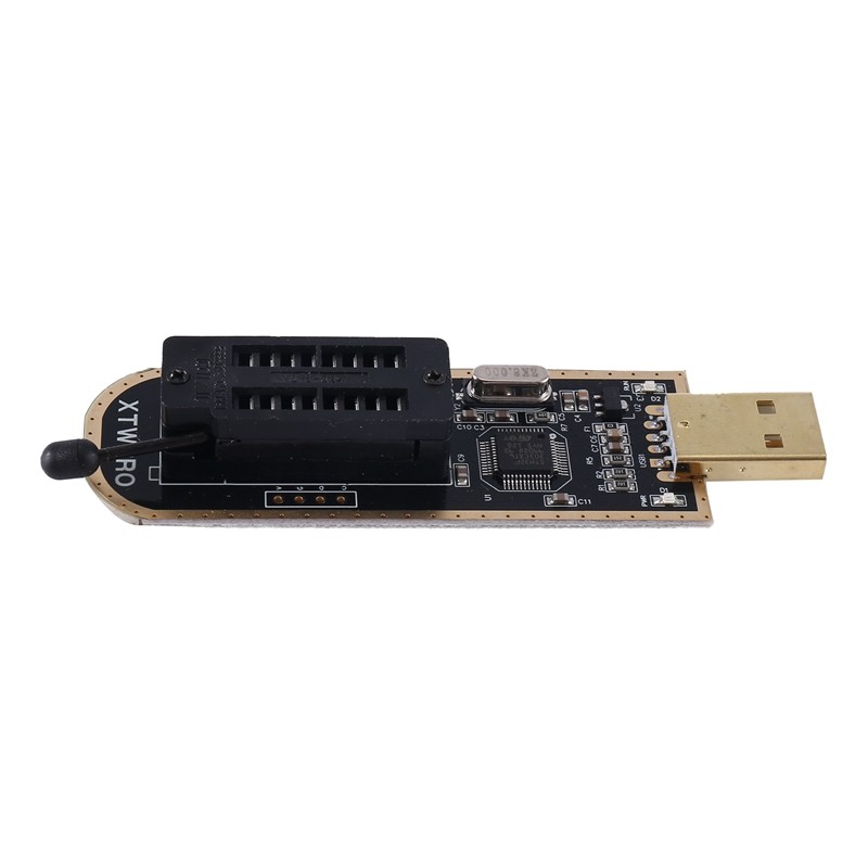 XTW100 Programmer USB Motherboard BIOS SPI FLASH 24 25 Read/Write Burner Spare Parts Accessories
