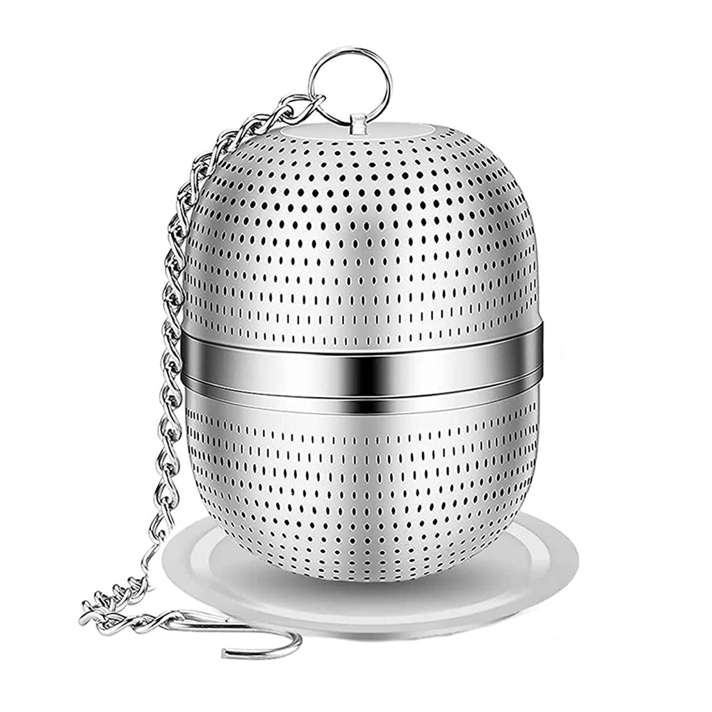 Beauty Tea Infuser, Stainless Steel Tea Strainer, Ball Mesh Tea Strainer, for Tea, Spices and Most C