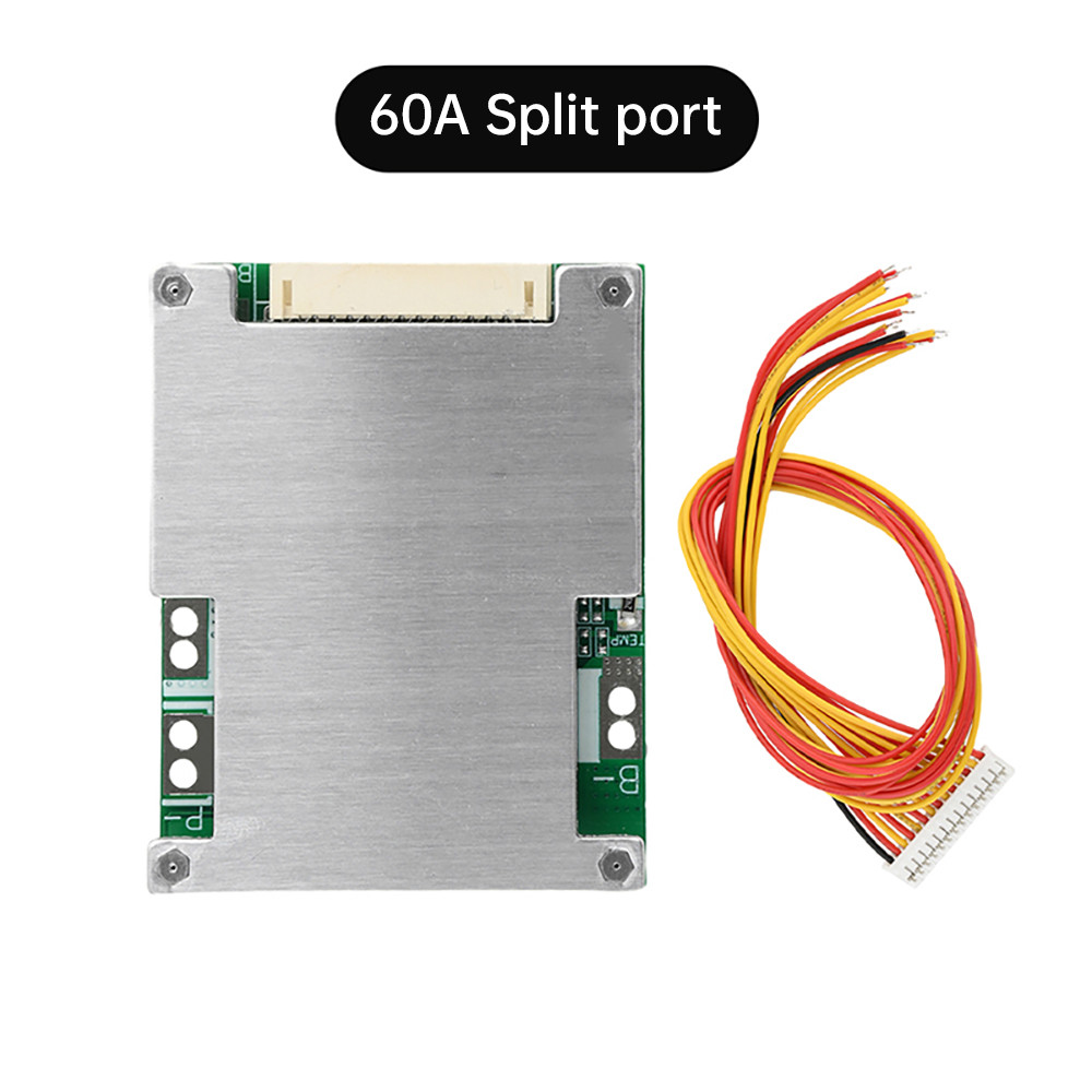 13S 48V 50A 60A 18650 Lithium Battery Charger BMS Protection Equalizer PCB Board Li-ion Batteries Ba