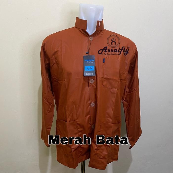 Elhaz- Koko Ammu Merah Bata