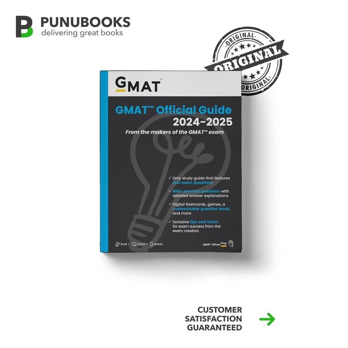 GMAT Official Guide 2024-2025: Book + Online Question Bank (GMAT Official Guides)