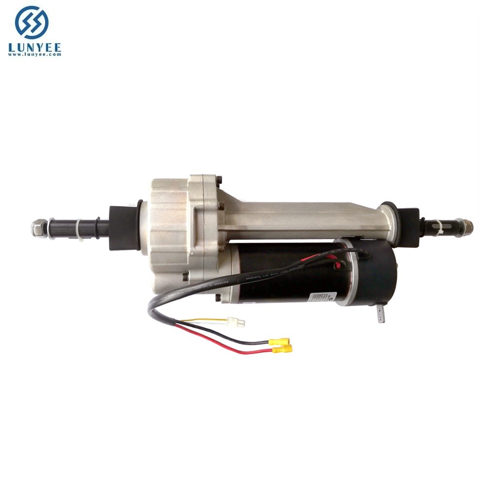 24v 250w electric hub motor Rear axle differential  for Tricycle
