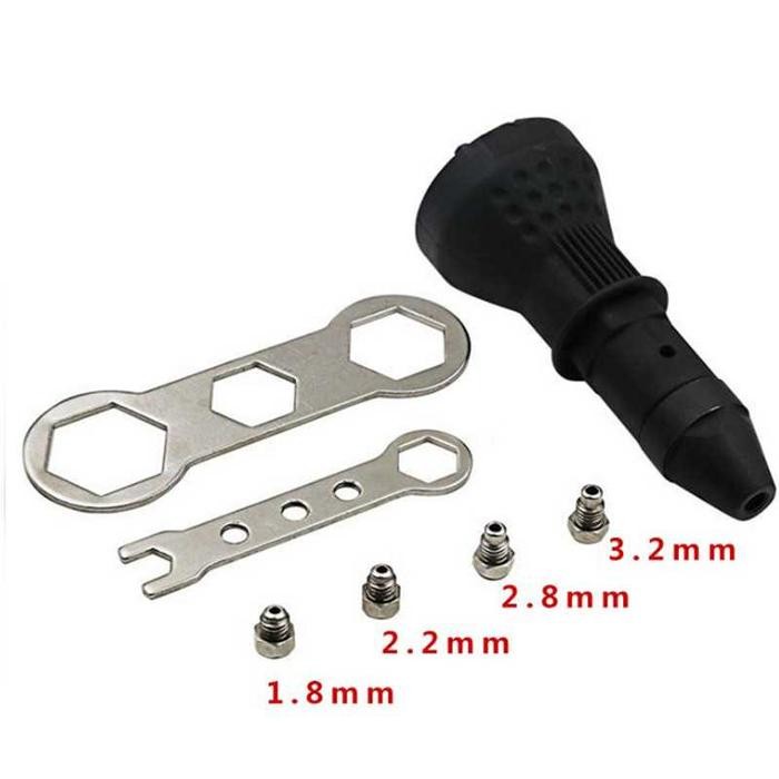 TERBARU Mata Bor Adapter Paku Rivet 2076B