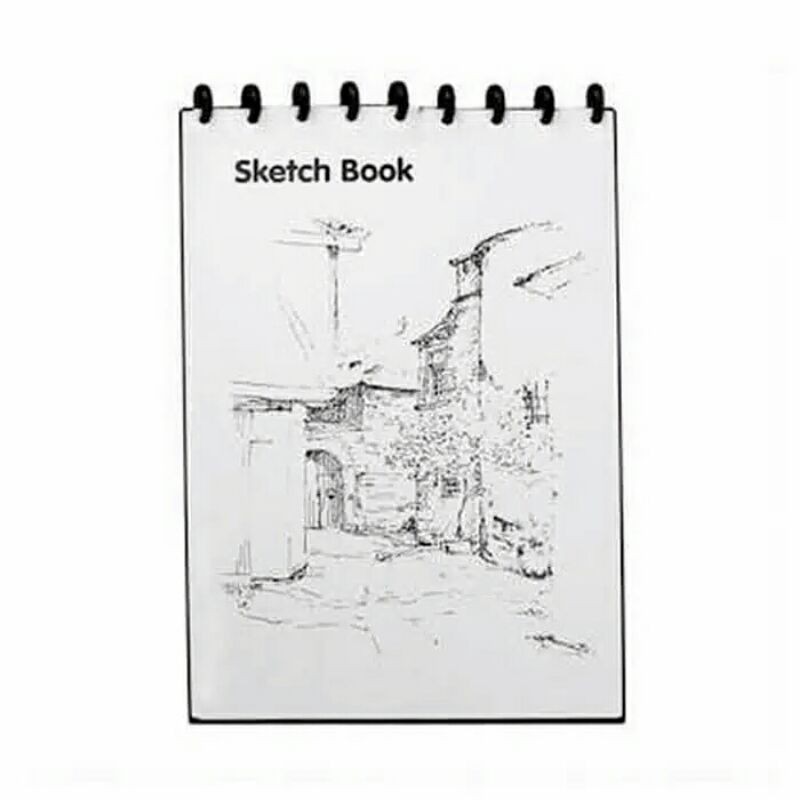 

Buku Sketsa Lyra Ukuran A3/Buku Gambar Sketch Book 30 Sheets 150 Gsm Dr Book