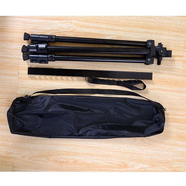 

Standing Easel Stand holder lukisan Holder Easel besi tripod holder Melukis standing frame stand