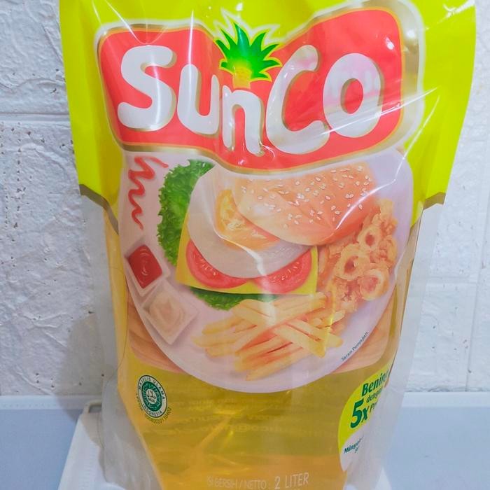

New minyak goreng sunco 2 liter