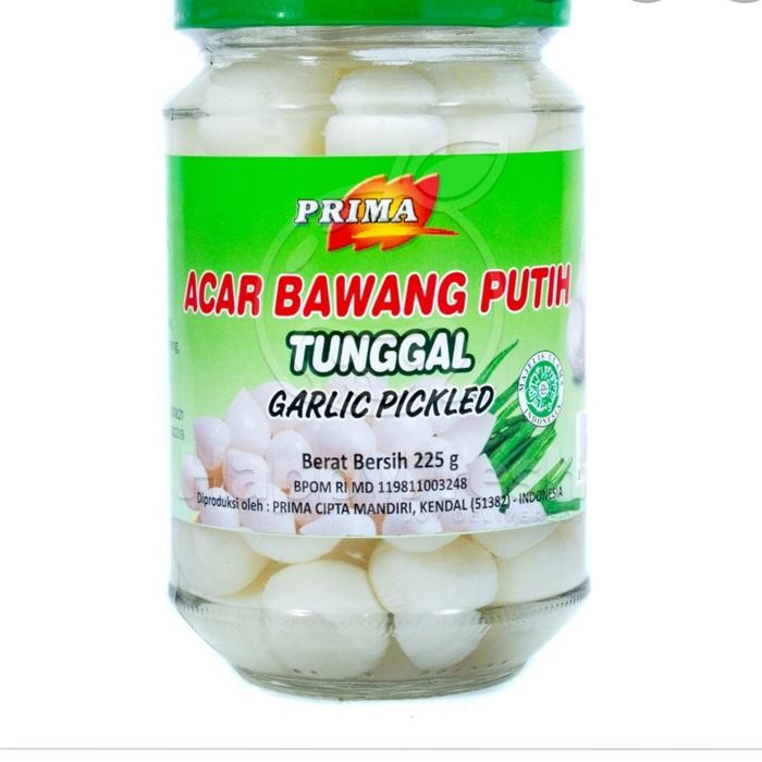 

New Acar bawang putih tunggal 225 gr