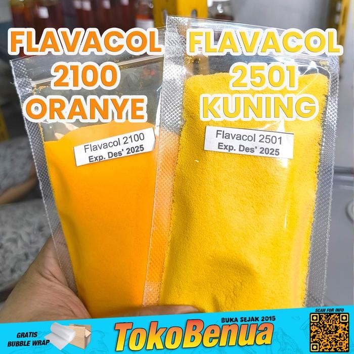 

New Bumbu Popcorn Flavacol Butter Rasa asin Original 100 gr