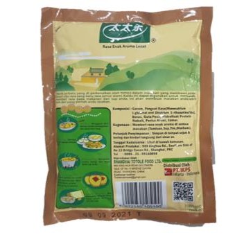 

New Kaldu penyedap penambah rasa jamur bubuk Totole granulated mushroom bouillon powder 40 80 200