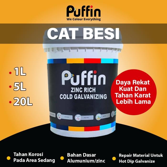 Cat Cold Galvanis PUFFIN ZINC RICH COLD GALVANIZE cat anti karat