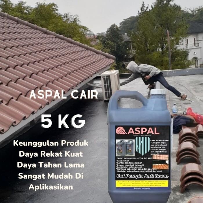 Aspal Cair Untuk Dak Kolam Ikan Anti Rembes waterproofing