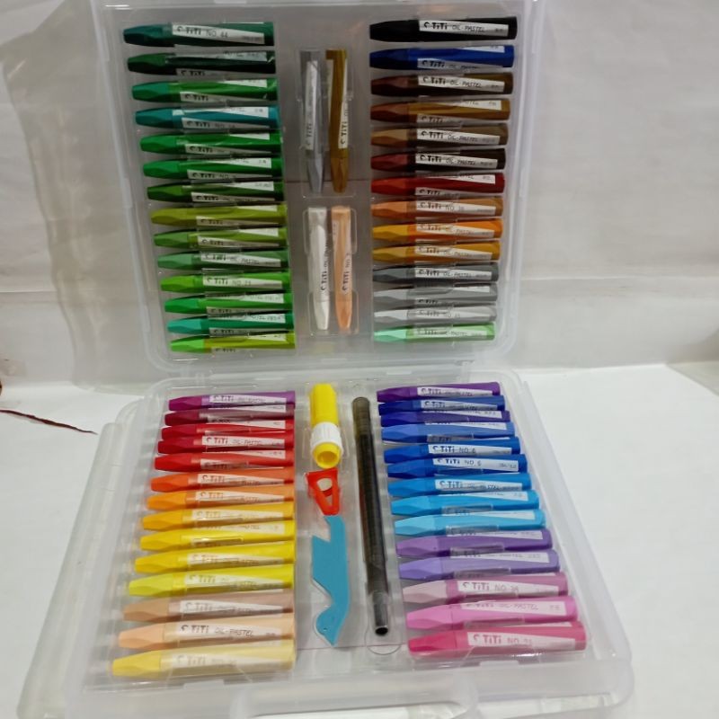 

CRAYON TITI PASTELS isi 48 & 55 ( tidak beracun ) / pcs