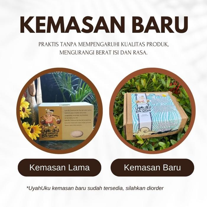 

New UYAH UKU - Garam Laut Murni Traditional Bali Sea Salt 500gr