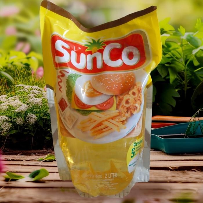 

New minyak goreng sunco 2 liter