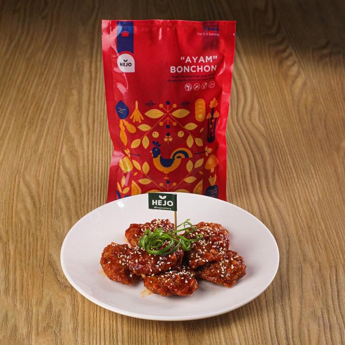 

PLANT-BASED AYAM GORENG KOREA FROZEN PALM OIL FREE VEGAN VEGETARIAN