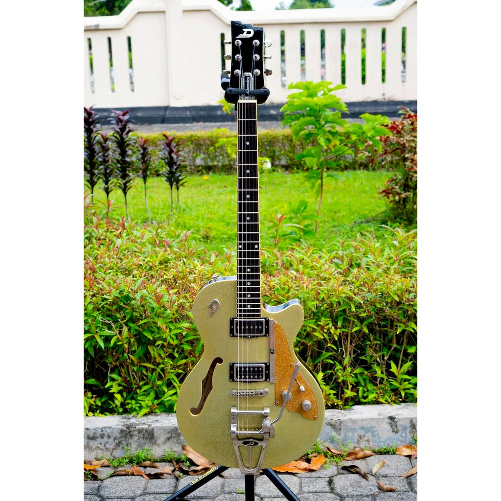 TERBARU Duesenberg Starplayer TV Silver Sparkle