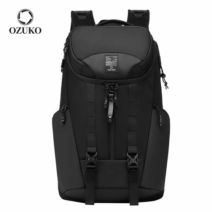 OZUKO Backpack #9639 - Tas Laptop Ransel Travel Pria ransel kuliah