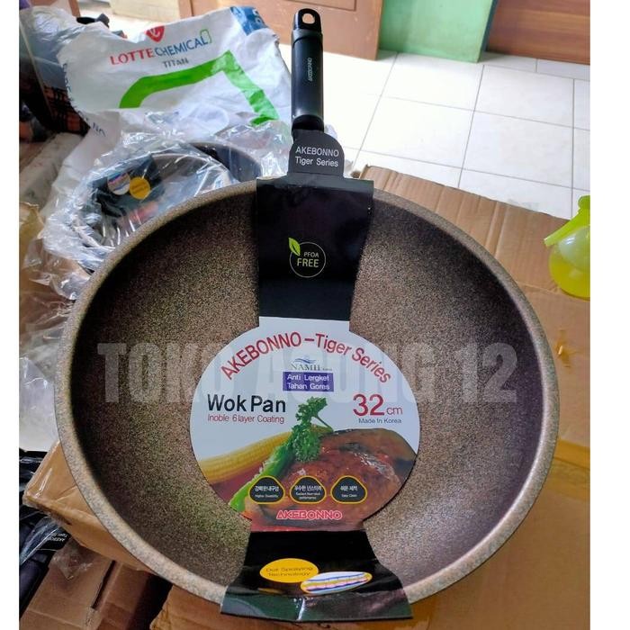 WOK PAN AKEBONNO TEKNOLOGI KOREA INOBLE 32 CM
