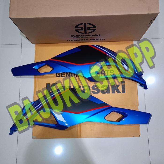 FAIRING FERING COWLING SIDE ZX25R ZX25 R ABS SE BIRU 2024 ORIGINAL