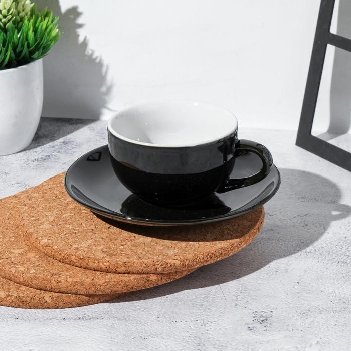 BRESCIA Coffee Cup I Cappucino Cup Porcelain I Cangkir Kopi Susu