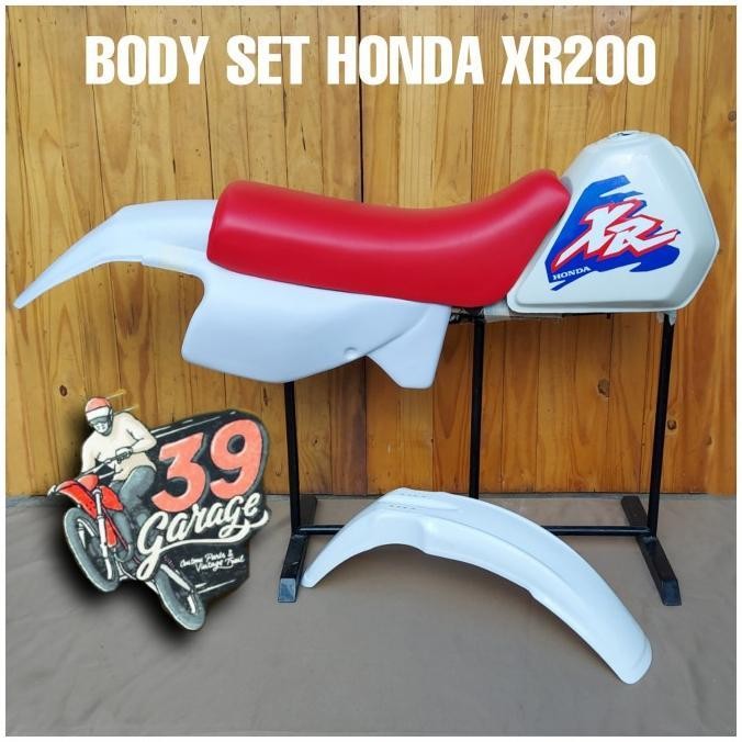 body set honda XR 200 cover set honda XR200 bodi kit XR200
