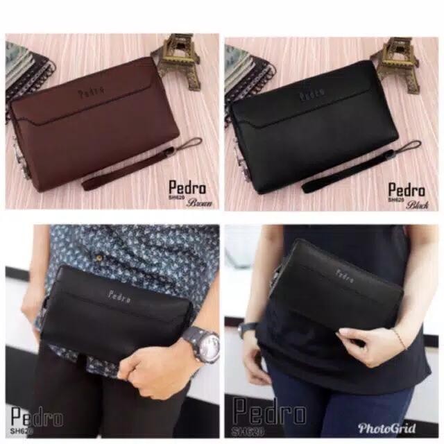 Handbag Pedro Clucth Pedro Pria dan Wanita
