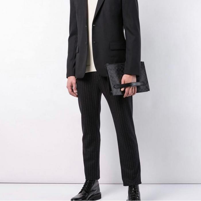 [READY STOCK] Coach Manhattan Men's Pouch