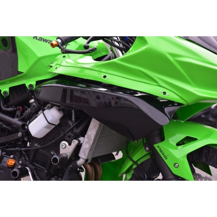 Ram Duct untuk Racing NINJA250 SAITANIYA 3K8NJ25RD-B