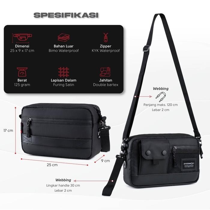 Pouch Pria Tas Genggam Pria Men Clutch Waterproof Clutch Anti Air