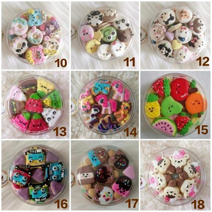 

PAKET DANIESCA COOKIES KARAKTER ISI 3 TOPLES BEBAS PILIH KARAKER