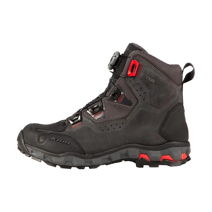 SEPATU BIKERS BOOTS TRAIL HIKING PRIA KLIM OUTLANDER GTX ASPHALT BOA