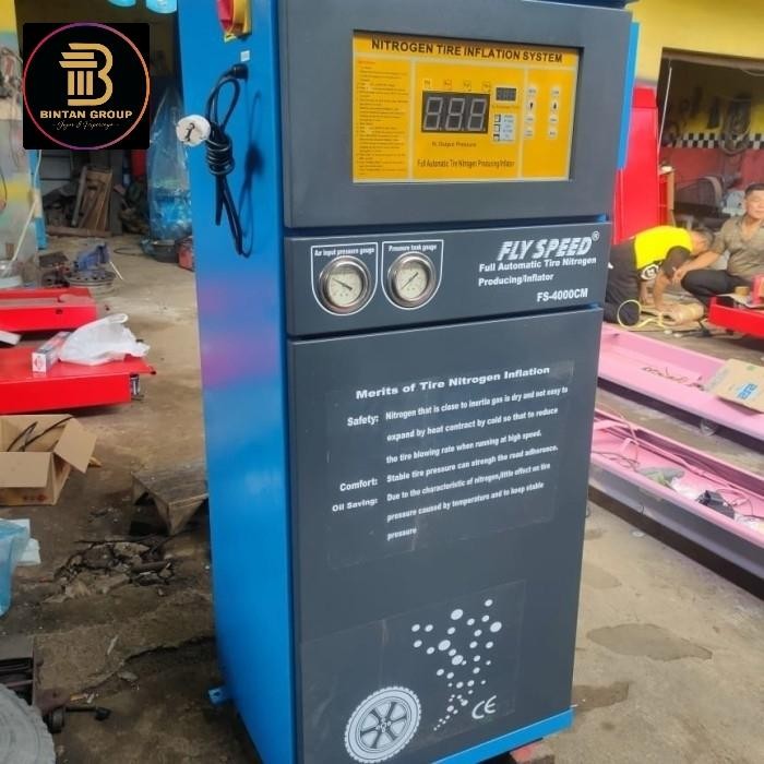 mesin generator nitrogen 4000