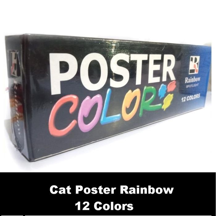 

PROMO! Cat Poster Color Rainbow Spotlight 12 Colors