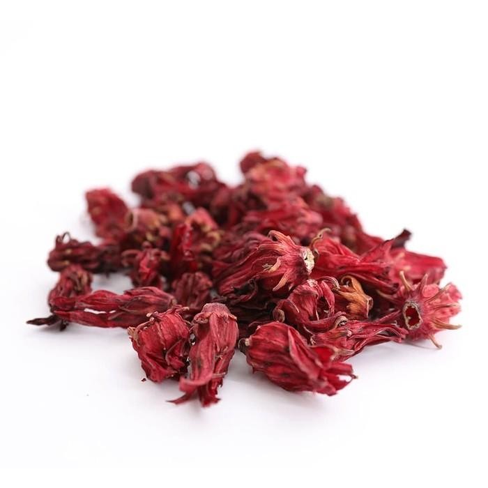 

Rosella Kering Organik Premium 50Gr Pure Hibiscus Flowers Organic