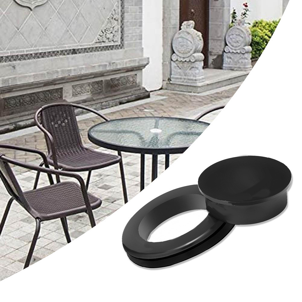 Umbrella Hole Ring Plug Set Patio Table Umbrella Silicone Ring Cap Cover Furniture Table Umbrella Ho