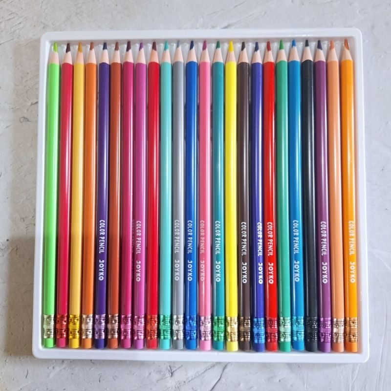 

(6 Pcs) Pensil Warna CP-0130-24/24 Warna