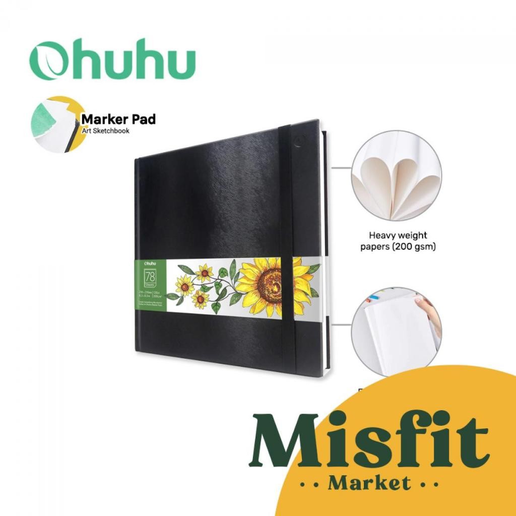 

OHUHU Marker Pad Sketcook Buku Gambar Sketsa