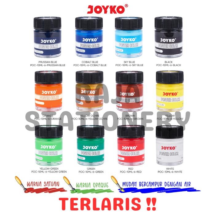 

HOT SALE! Joyko TITI Single Poster Color 10ml / Cat Poster Satuan POC-10ML-6