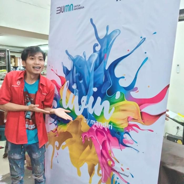 

TERLARIS! cetak poster a2