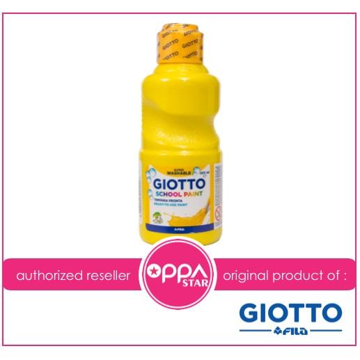 

TERBARU! Giotto School Paint 250 ml Yellow Kuning