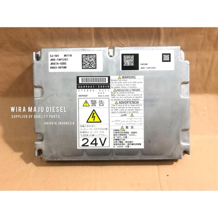 ECU ECM Controller Engine Kobelco SK200-8 SK200 8 J05E YN02P00042F1