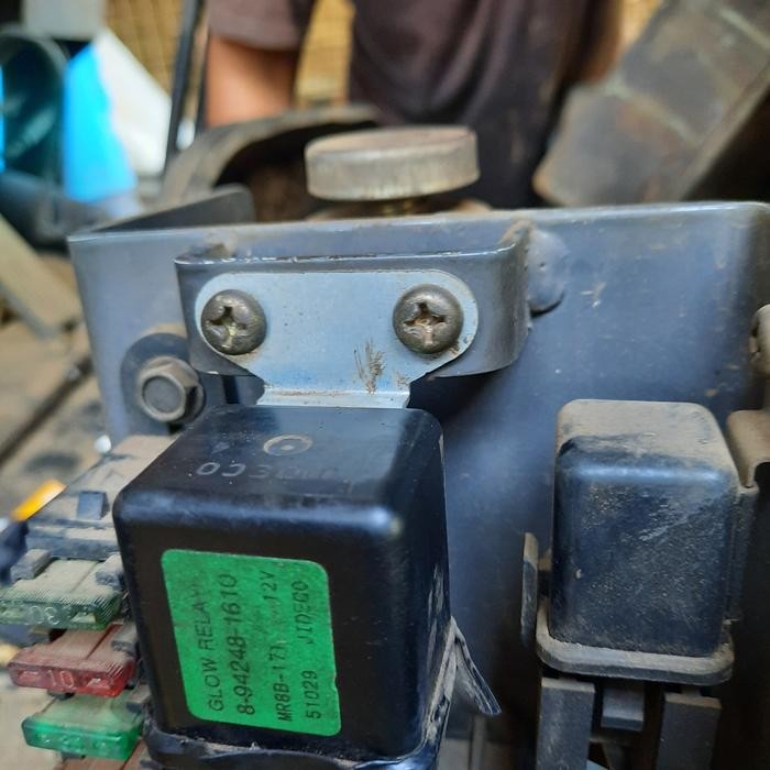 Glow relay forklift tcm