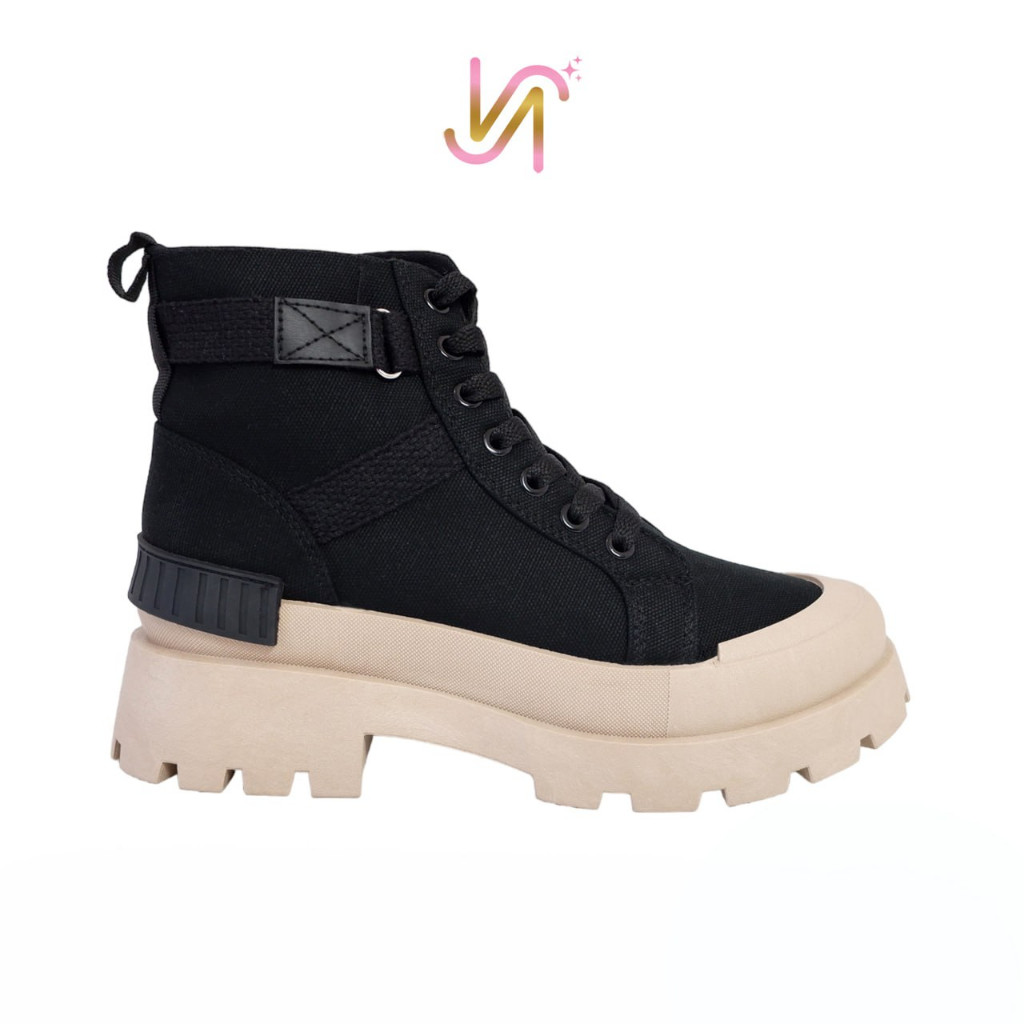 NADILASTUFF Renjun Boots Sepatu Wanita Premium High Shoes