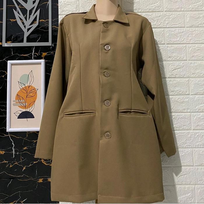 SIAPKIRIM Atasan Pramuka Pembina Wanita/Baju Pramuka Guru/Seragam Pramuka Nasional READY STOCK