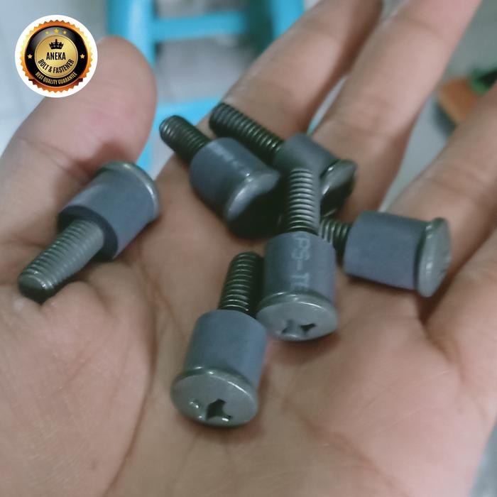 [ PAKET ISI 300 PCS] Baut Cover Tutup CVT Nmax Aerox Lexi Yamaha Variasi