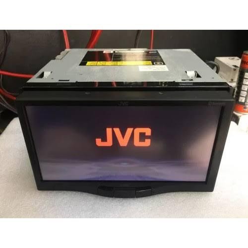 headunit doubledin original outlander JVC audio mobil bisa bluetooth