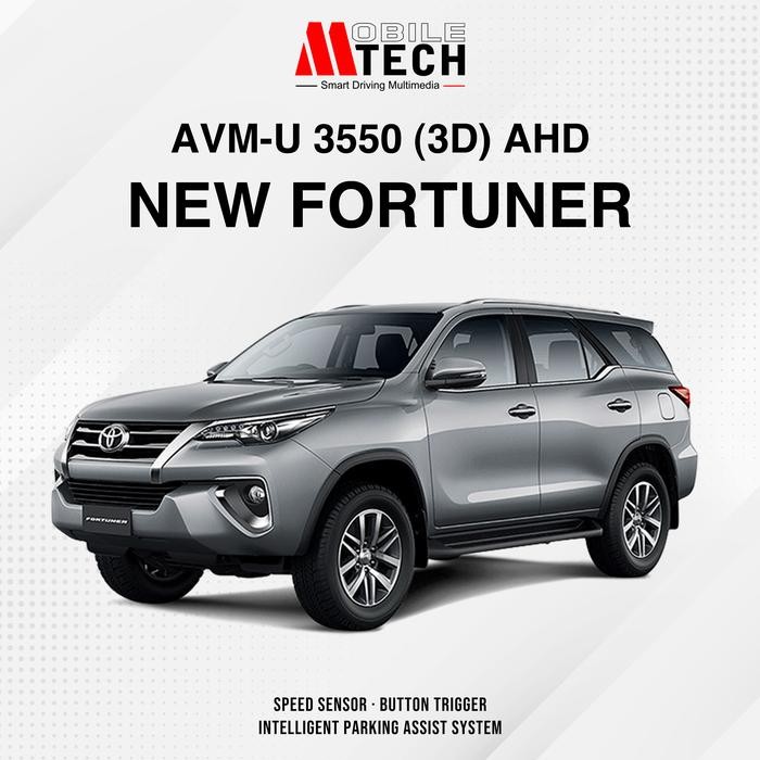 Camera AVM 360 Toyota Fortuner