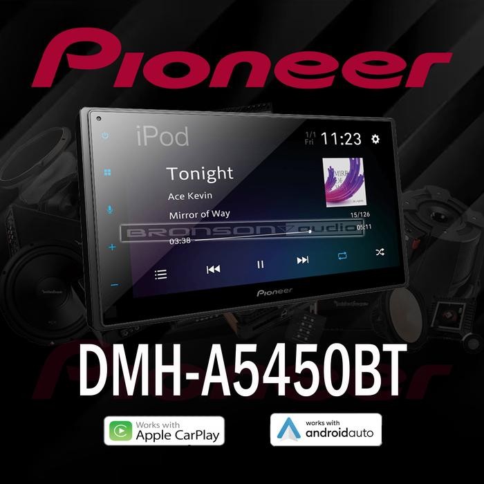 Pioneer DMH A 5450BT / dmh a5450bt head unit wireless apple carplay