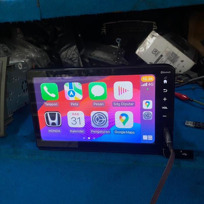 Headunit original hrv prestige aplecarplay